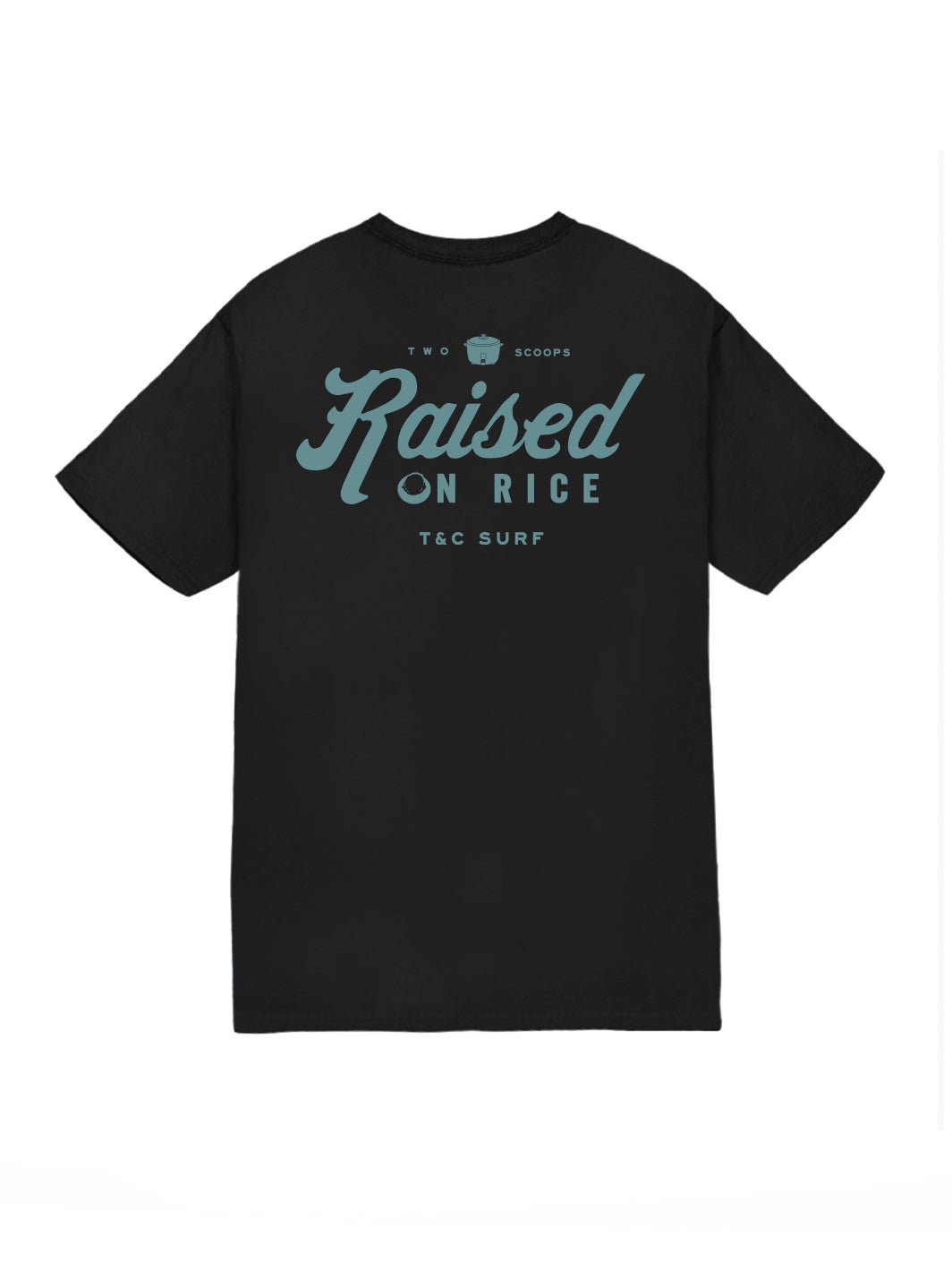 T&C Surf Raised On Rice Jersey Tee - T&C Surf Designs