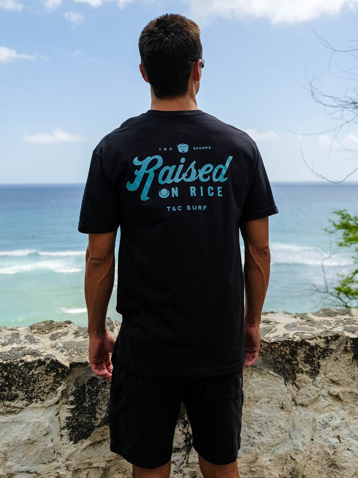 T&C Surf Designs Raised On Rice Jersey Tee,