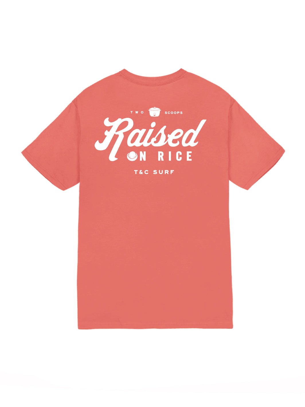 T&C Surf Raised On Rice Jersey Tee - T&C Surf Designs