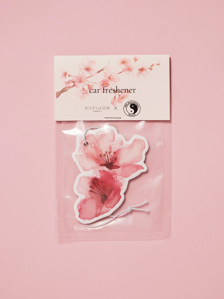 T&C Surf x Jules & Gem Sakura Car Freshener