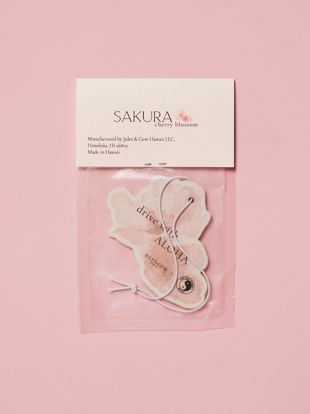 T&C Surf x Jules & Gem Sakura Car Freshener