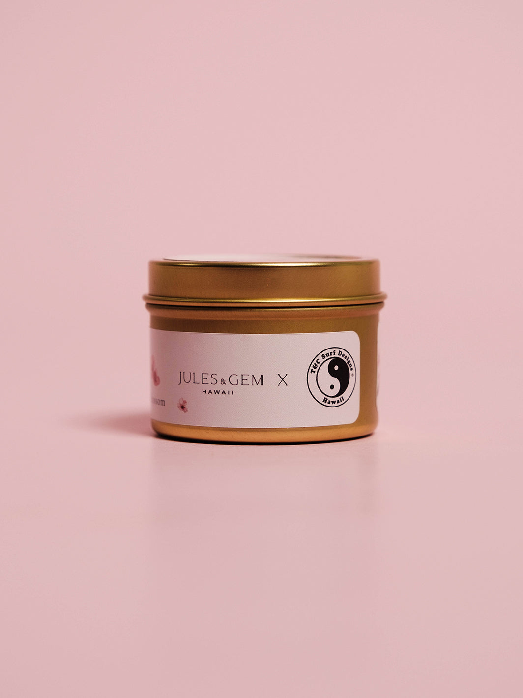 T&C Surf x Jules & Gem 2 oz Sakura Candle