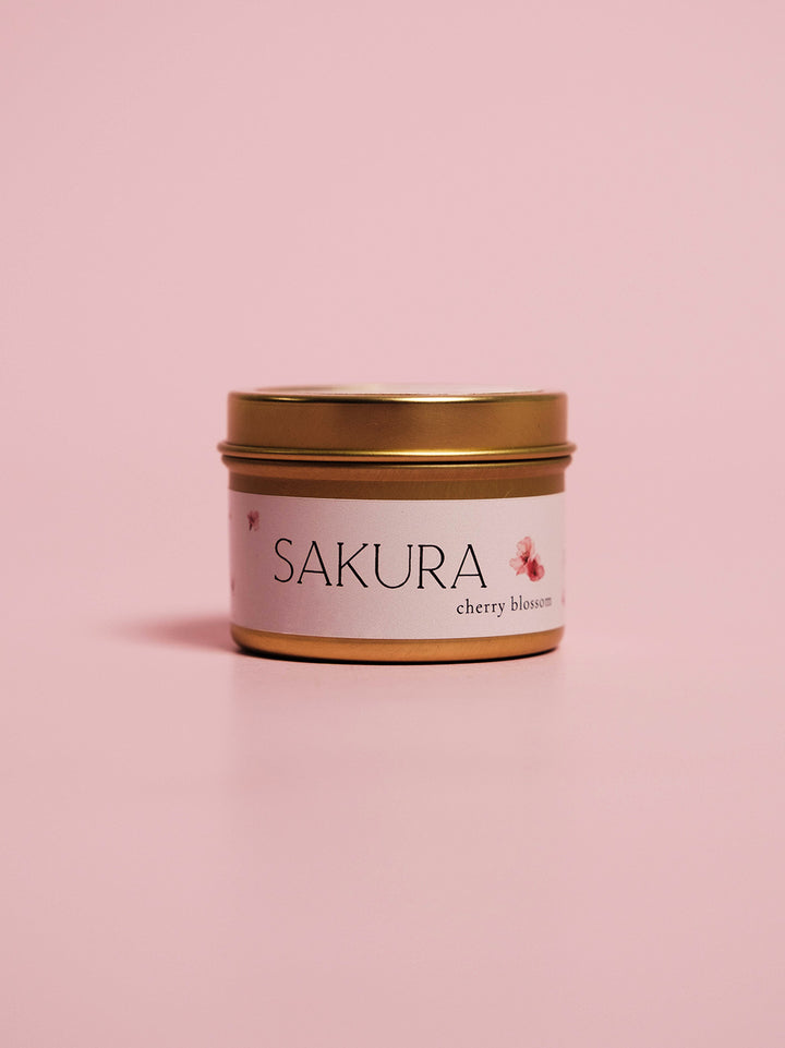 T&C Surf x Jules & Gem 2 oz Sakura Candle