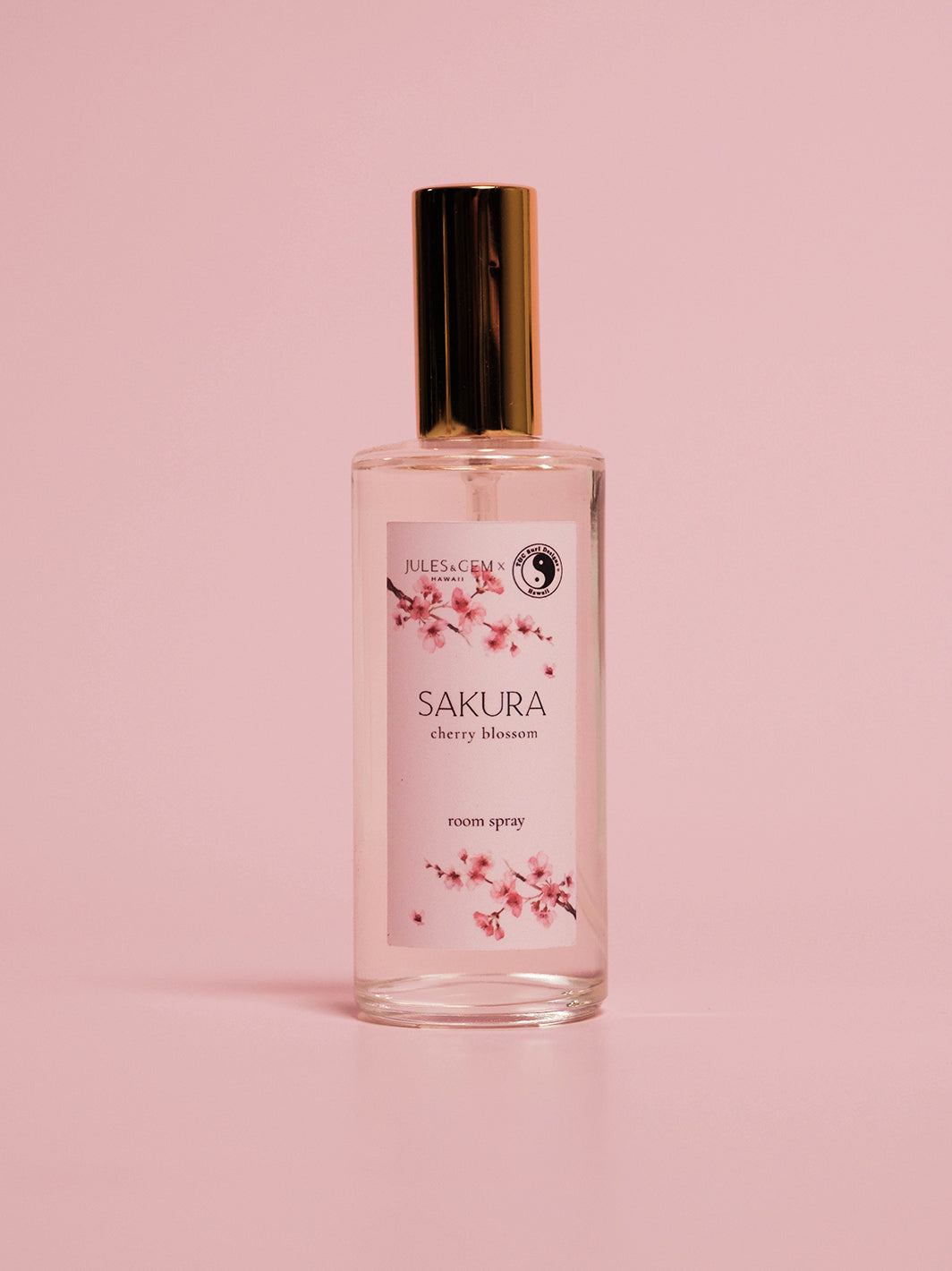 T&C Surf x Jules & Gem Sakura 4 oz Room Spray