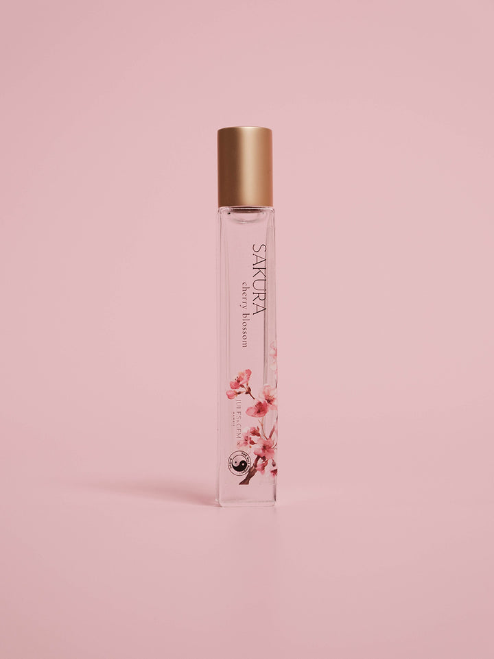 T&C Surf x Jules & Gem Sakura 10 mL Perfume Roller