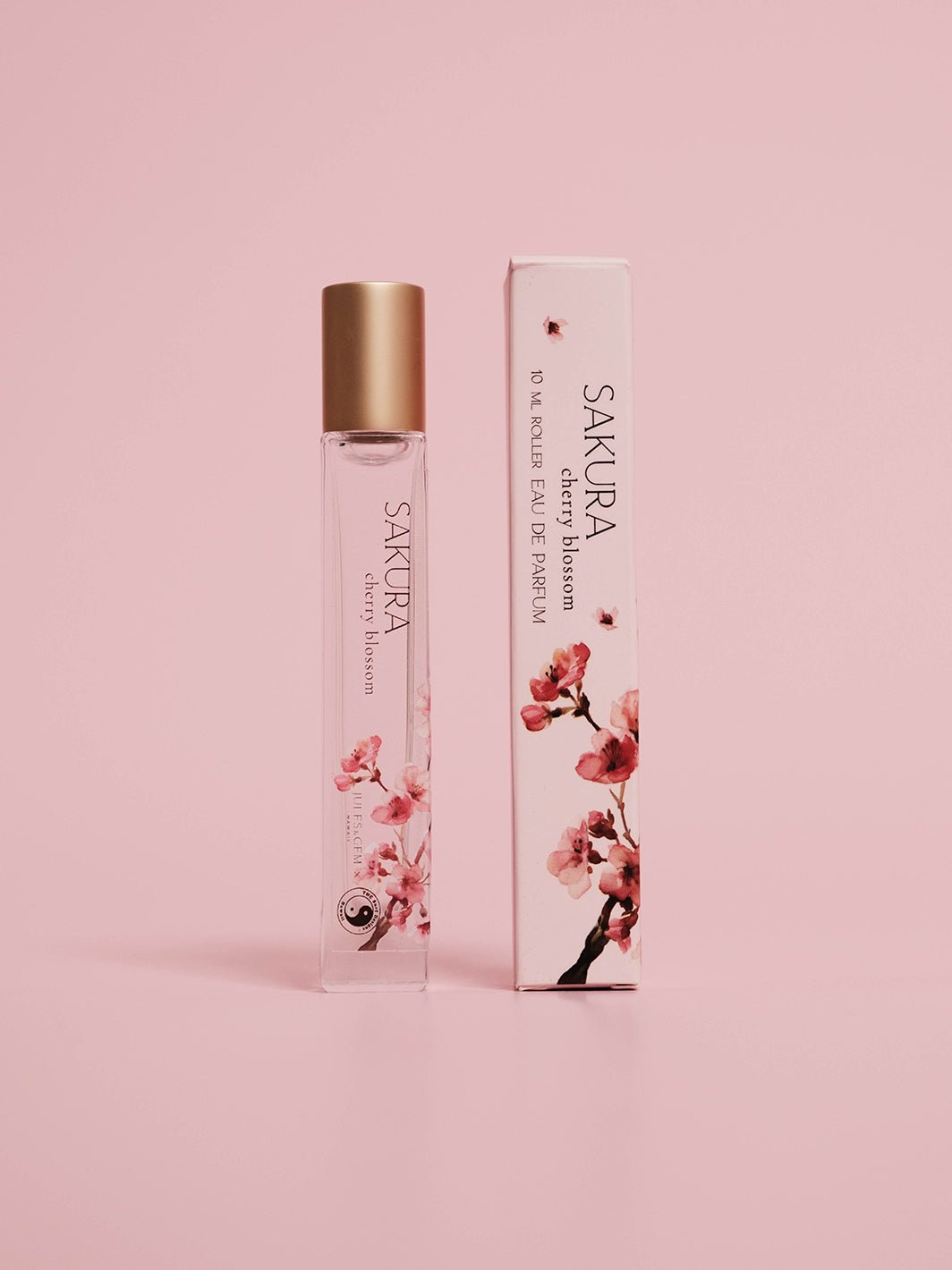 T&C Surf x Jules & Gem Sakura 10 mL Perfume Roller