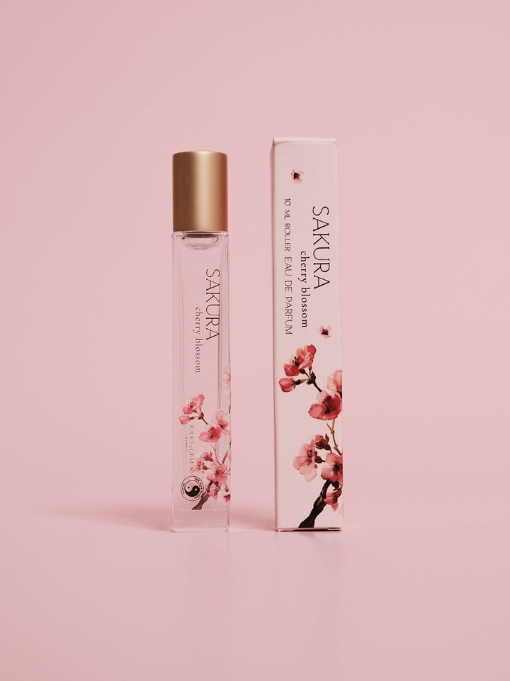 T&C Surf x Jules & Gem Sakura 10 mL Perfume Roller