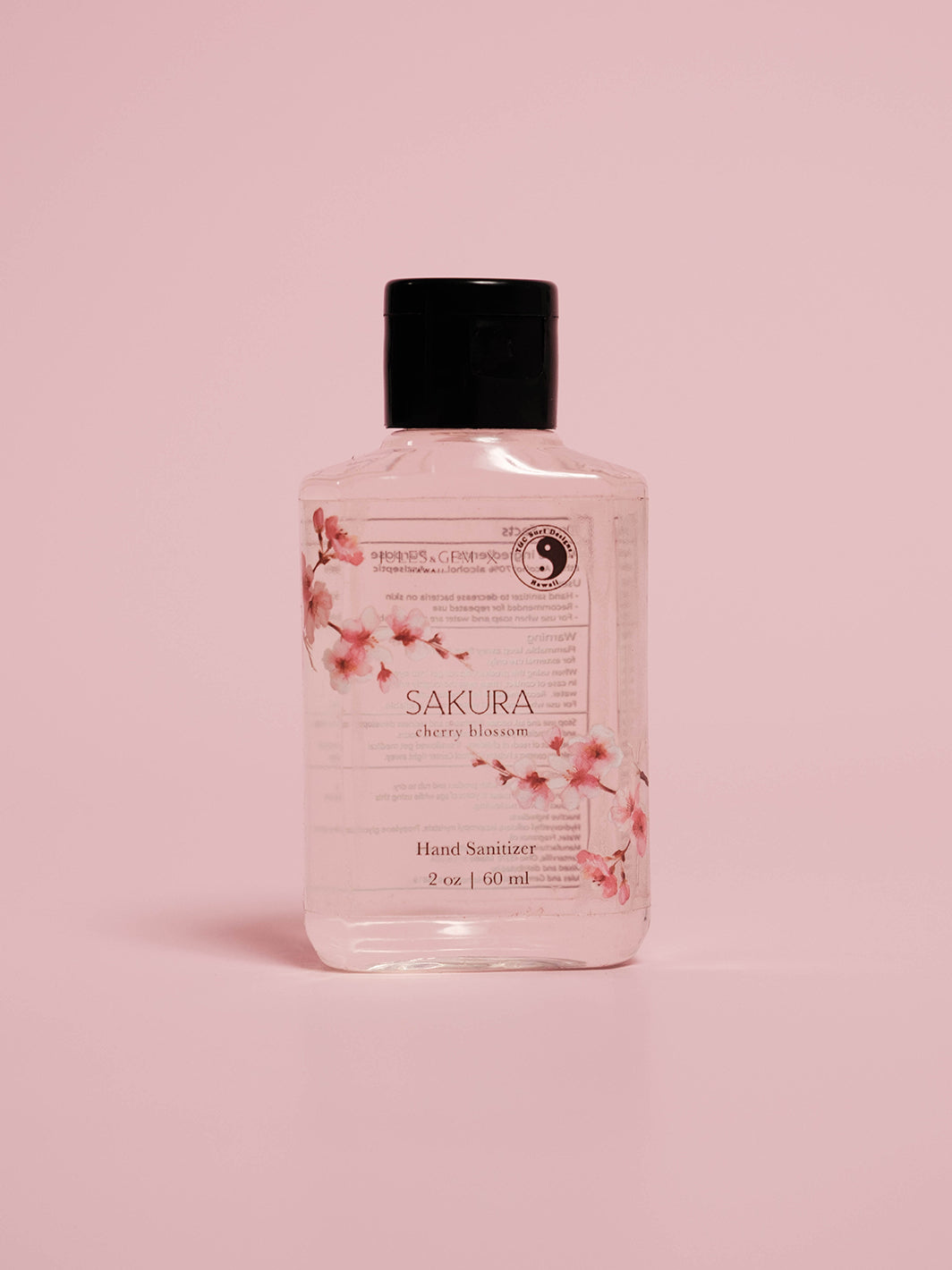 T&C Surf x Jules & Gem Sakura 2 oz Gel Hand Sanitizer