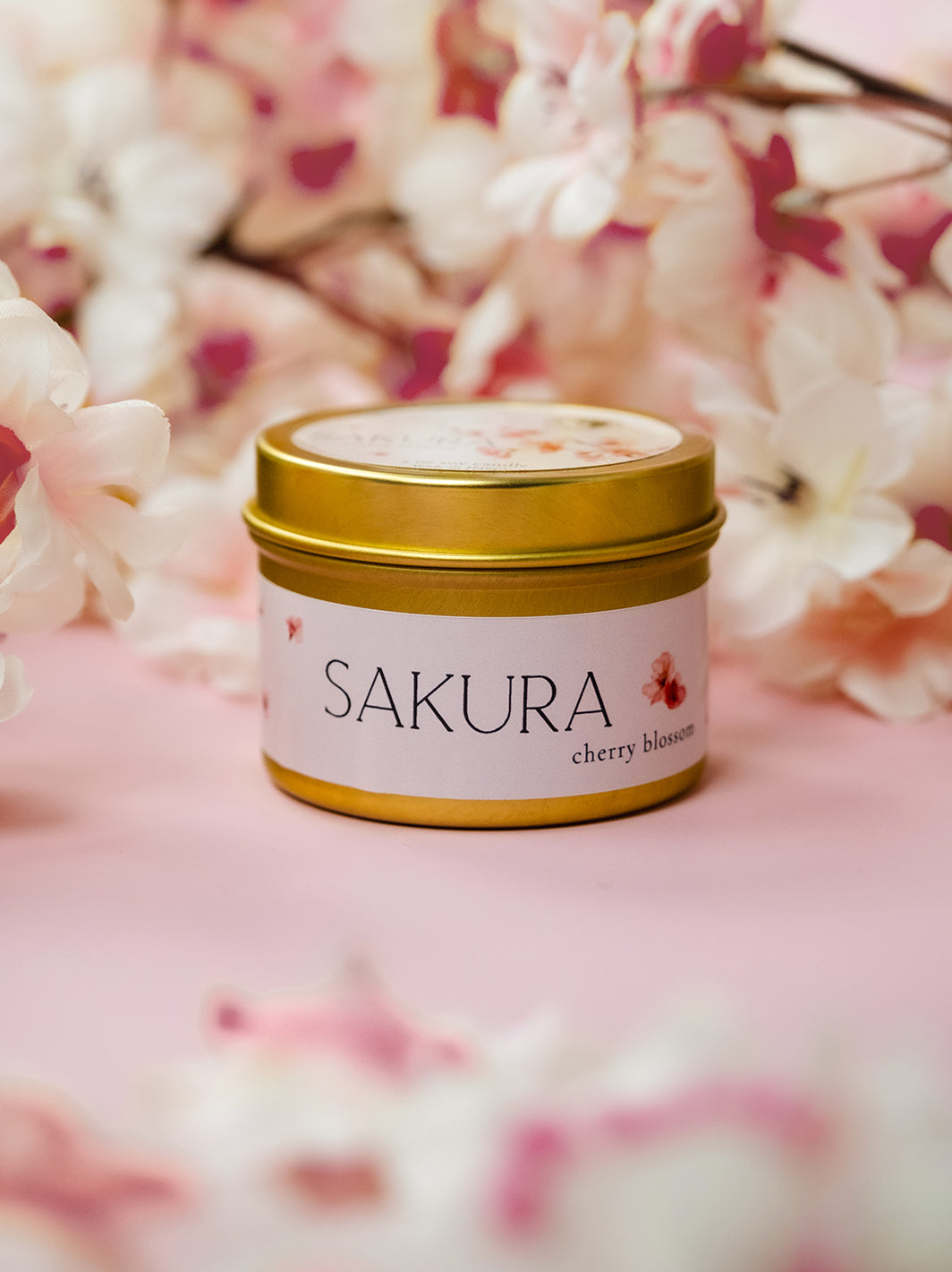 T&C Surf x Jules & Gem 2 oz Sakura Candle