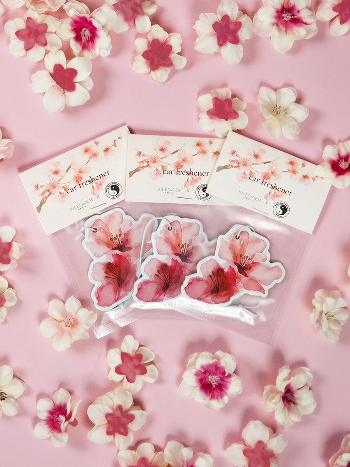 T&C Surf x Jules & Gem Sakura Car Freshener