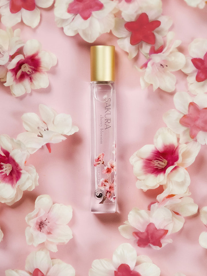 T&C Surf x Jules & Gem Sakura 10 mL Perfume Roller