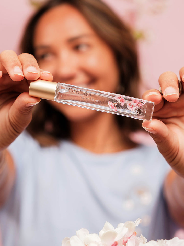 T&C Surf x Jules & Gem Sakura 10 mL Perfume Roller