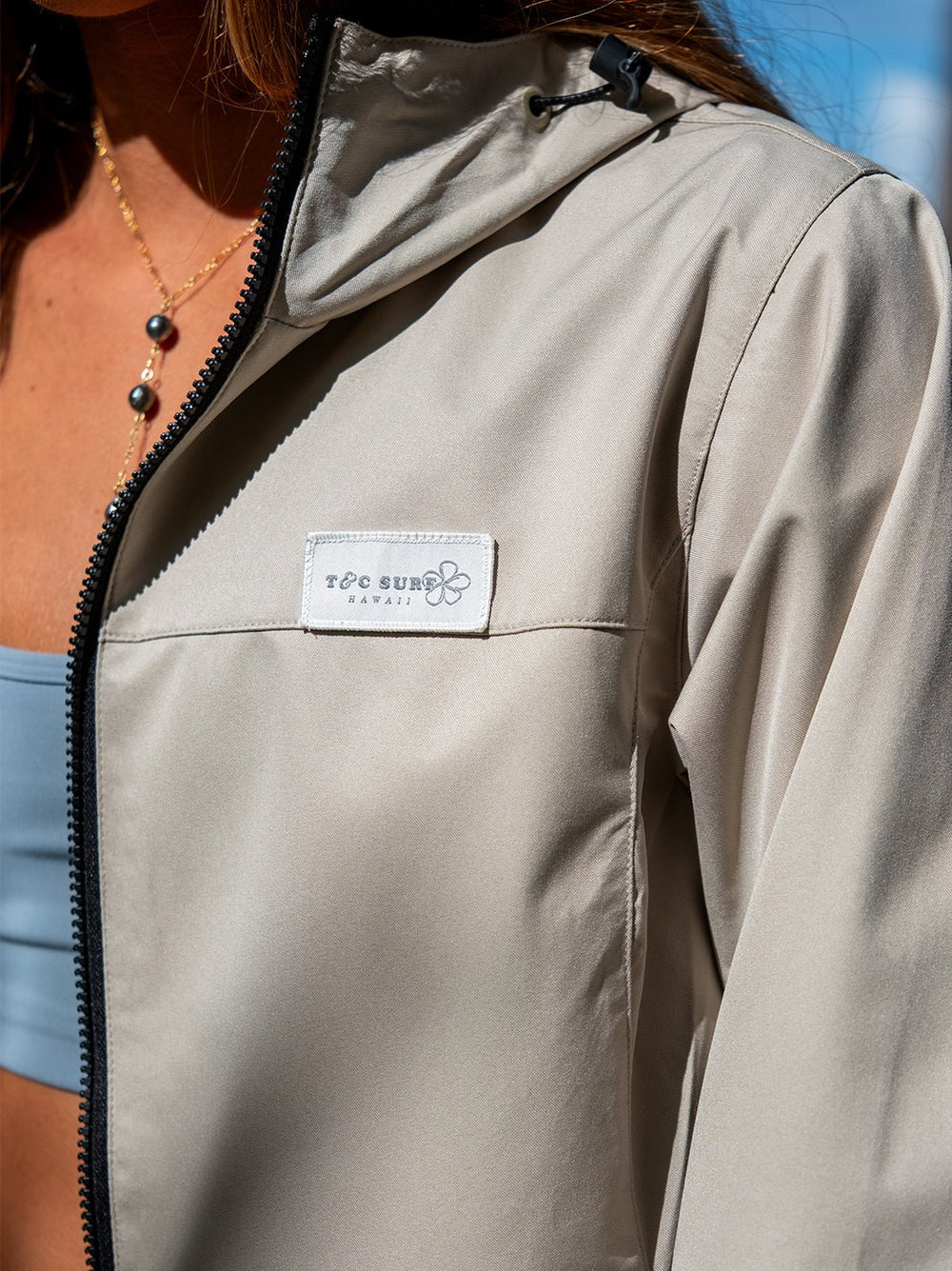 Tina Zip Rain Jacket - T&C Surf Designs