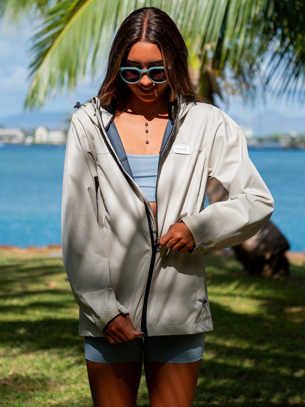 Tina Zip Rain Jacket - T&C Surf Designs