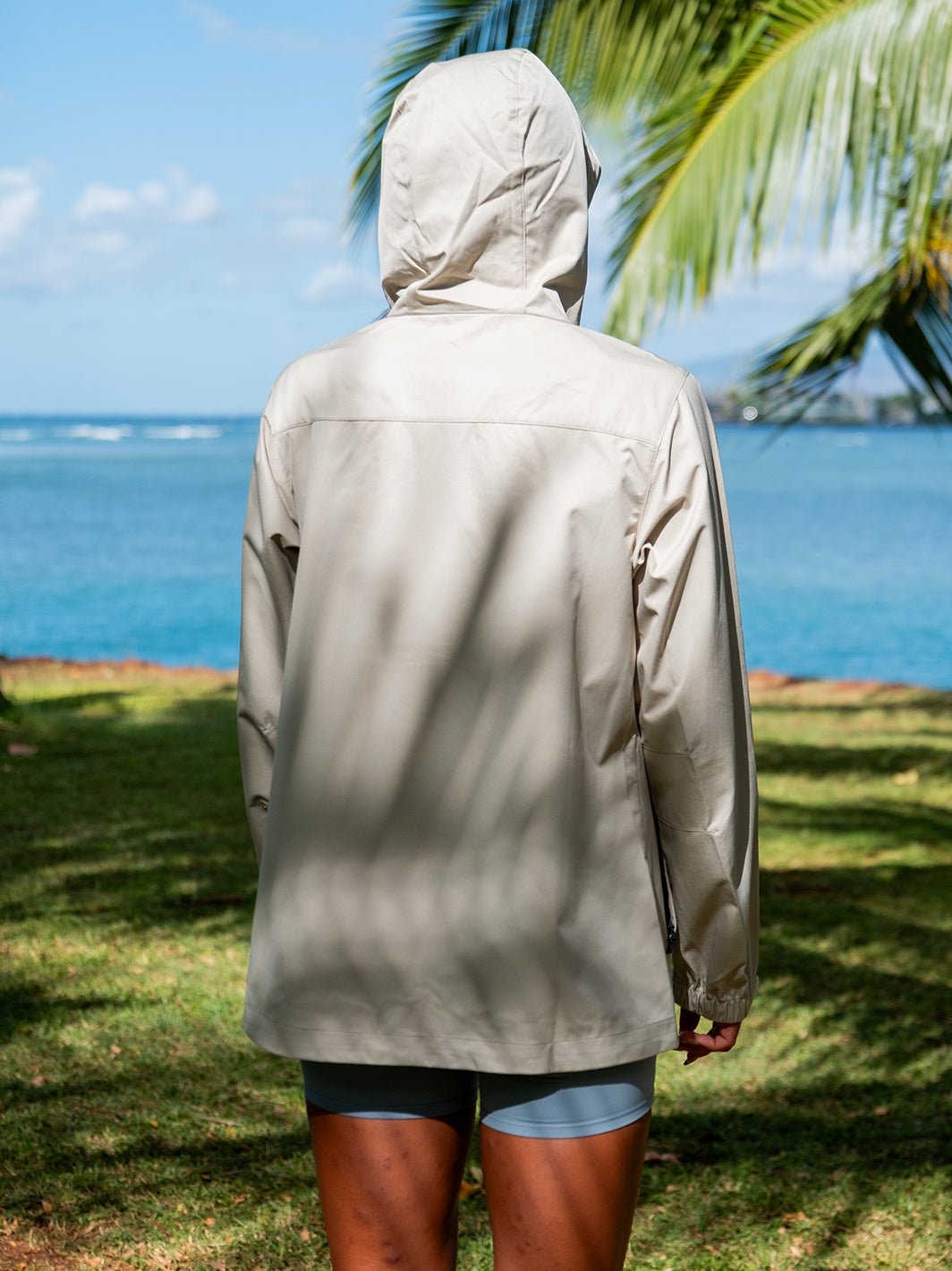 Tina Zip Rain Jacket - T&C Surf Designs