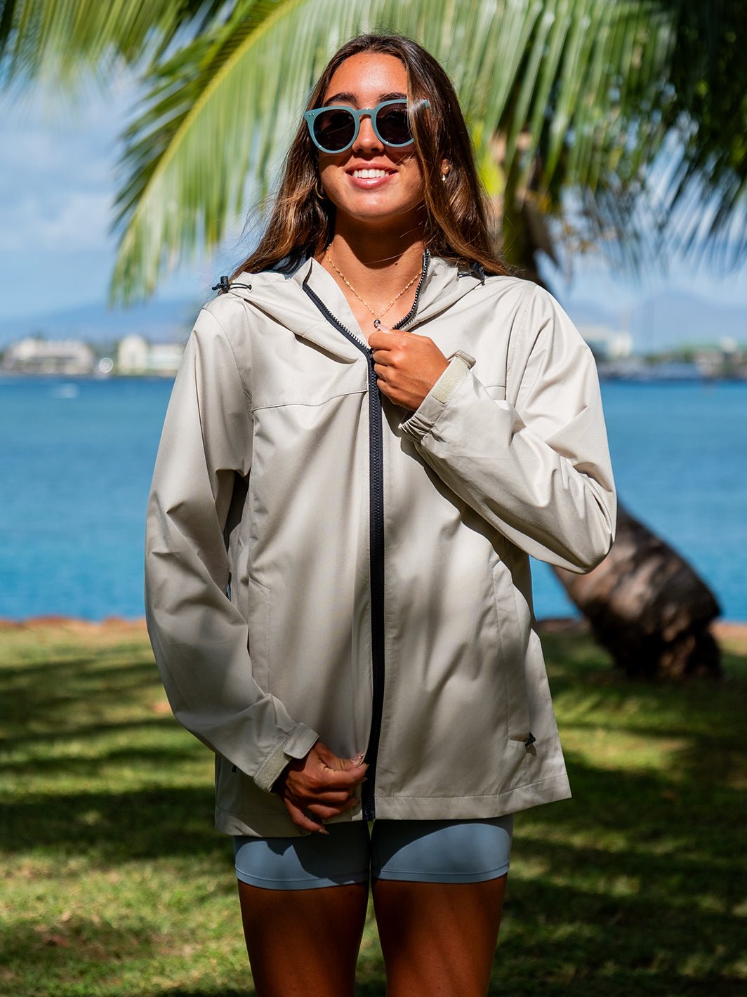 Tina Zip Rain Jacket - T&C Surf Designs