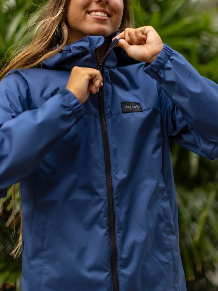 T&C Surf Designs Tina Zip Rain Jacket,