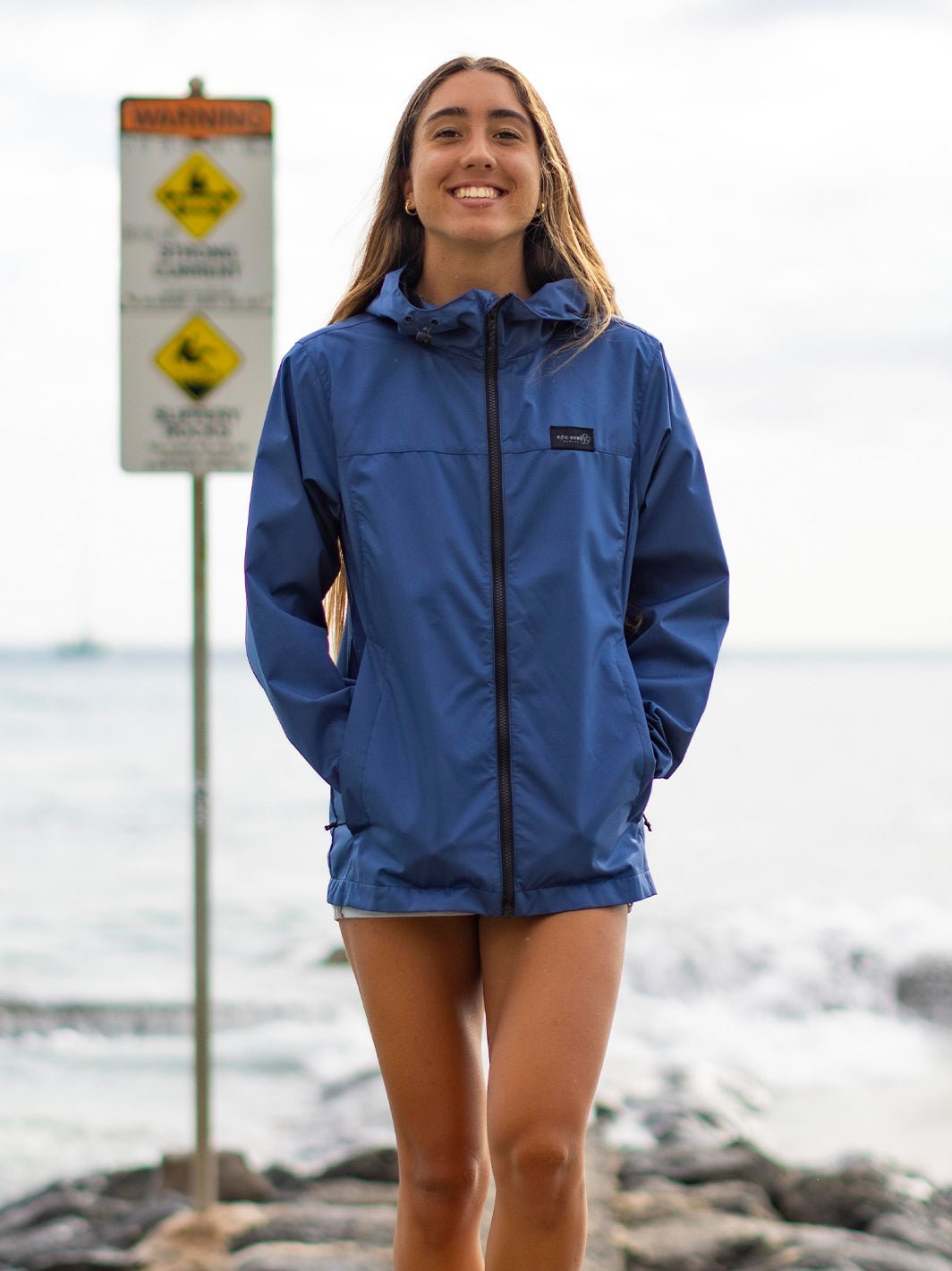 T&C Surf Designs Tina Zip Rain Jacket,
