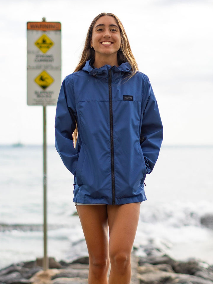 T&C Surf Designs Tina Zip Rain Jacket,