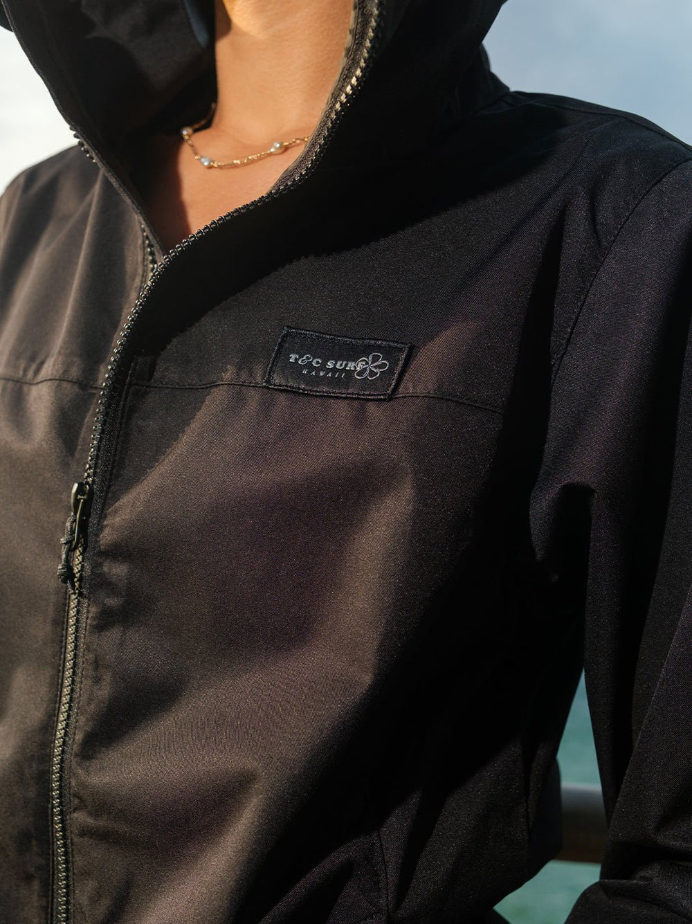 Tina Zip Rain Jacket - T&C Surf Designs