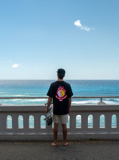 T&C Surf Designs T&C Surf Europe Jon Yin Yang Tee, 