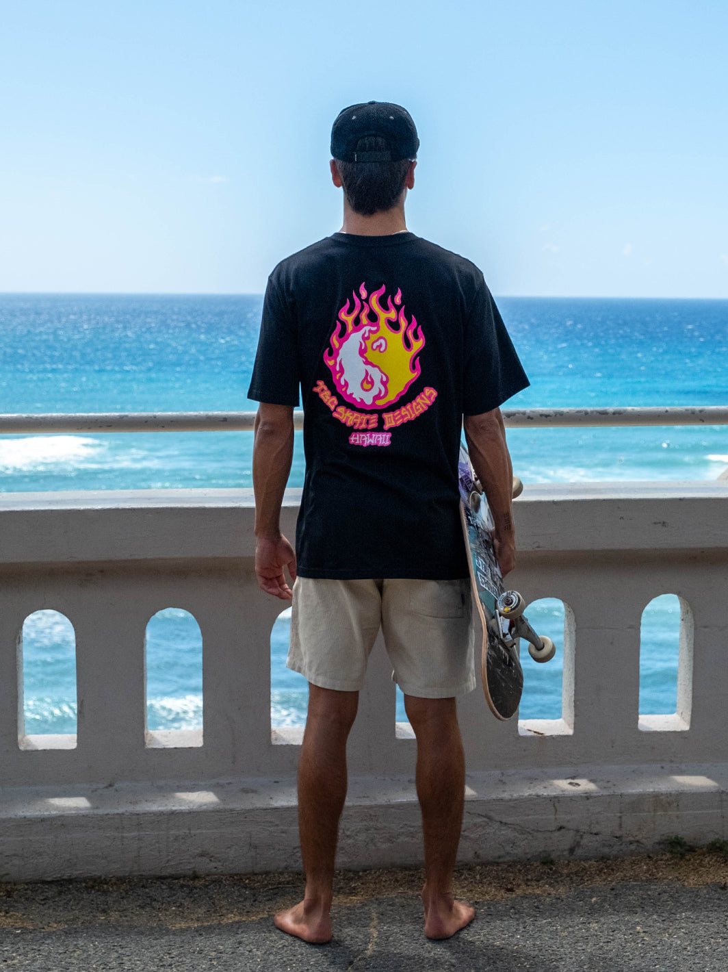 T&C Surf Designs T&C Surf Europe Jon Yin Yang Tee, 