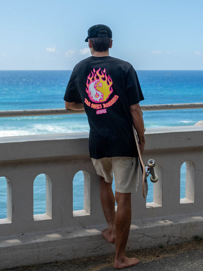 T&C Surf Designs T&C Surf Europe Jon Yin Yang Tee, 