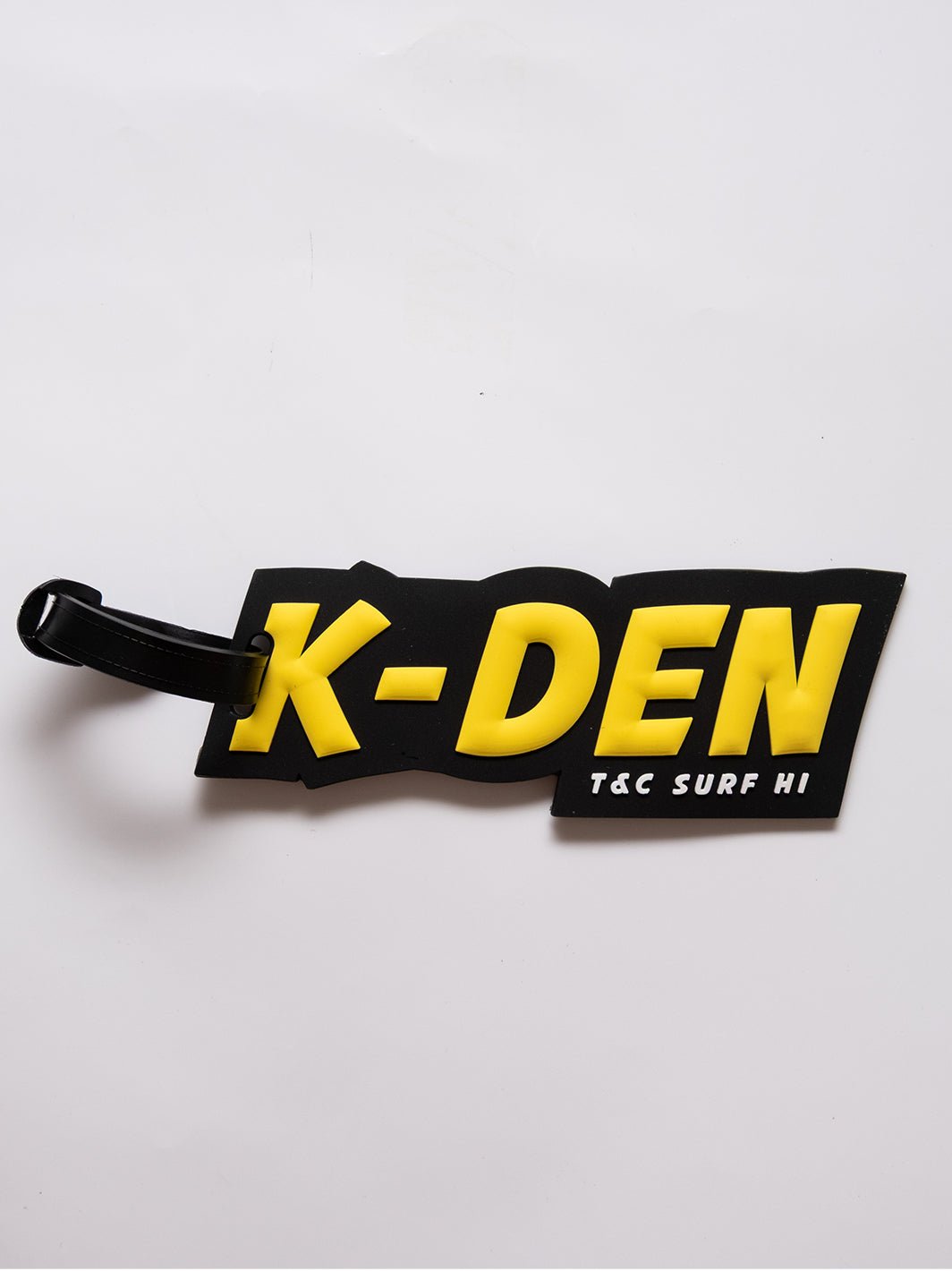T&C Surf Designs Luggage Tag, Kden