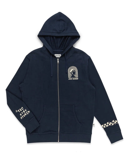 T&C Surf Designs T&C Surf Europe Kenny Full Zip Hoodie, 