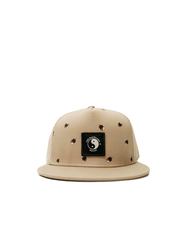 T&C Surf Designs All Musubi Trucker Cap, Khaki