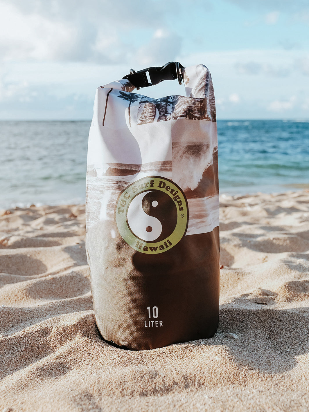 T&C Surf Designs T&C Surf Monotone 10L Dry Bag, 