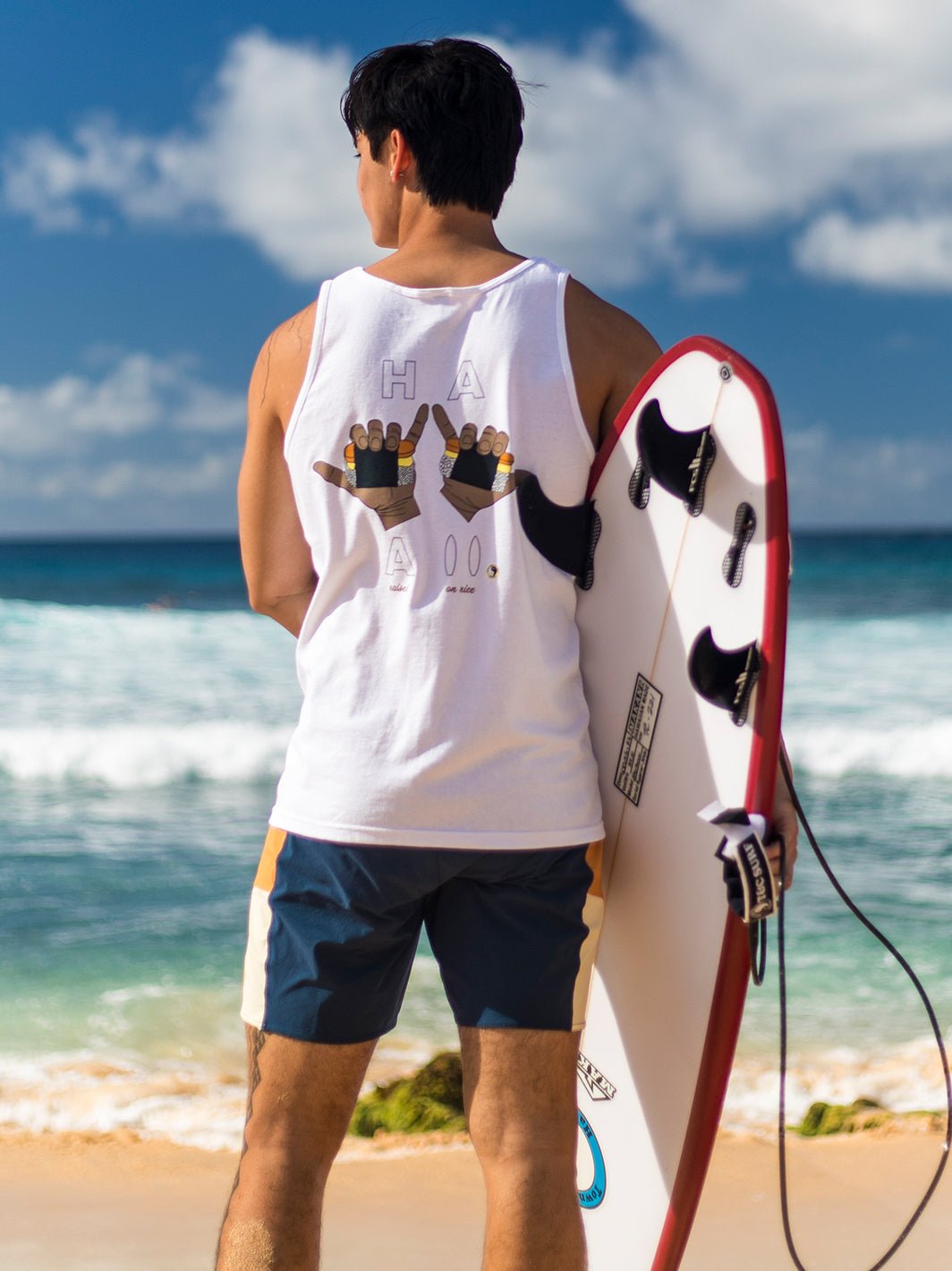 T&C Surf Designs Double Shaka Tank,