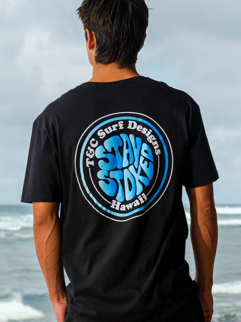 T&C Surf Designs Hot Wheel Jersey Tee,