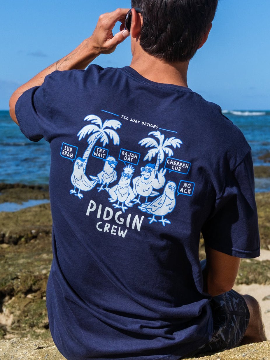 Pidgin Crew Jersey Tee - T&C Surf Designs