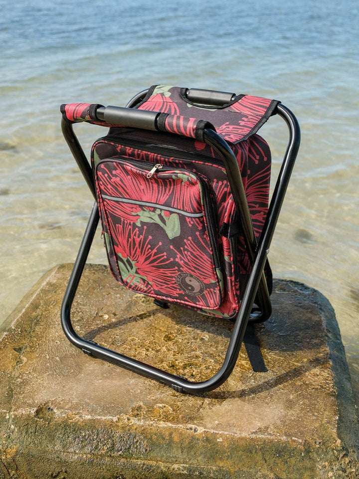 T&C Surf Designs Ohia Garden Backpack Cooler Chair,