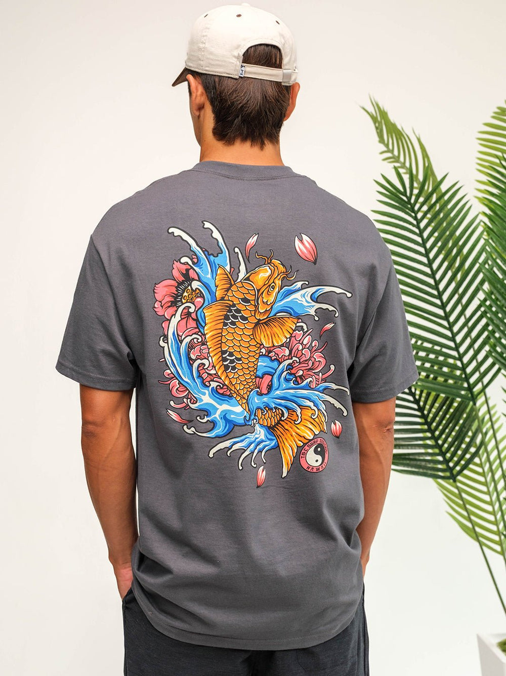 T&C Surf Designs Koi Story Tee,