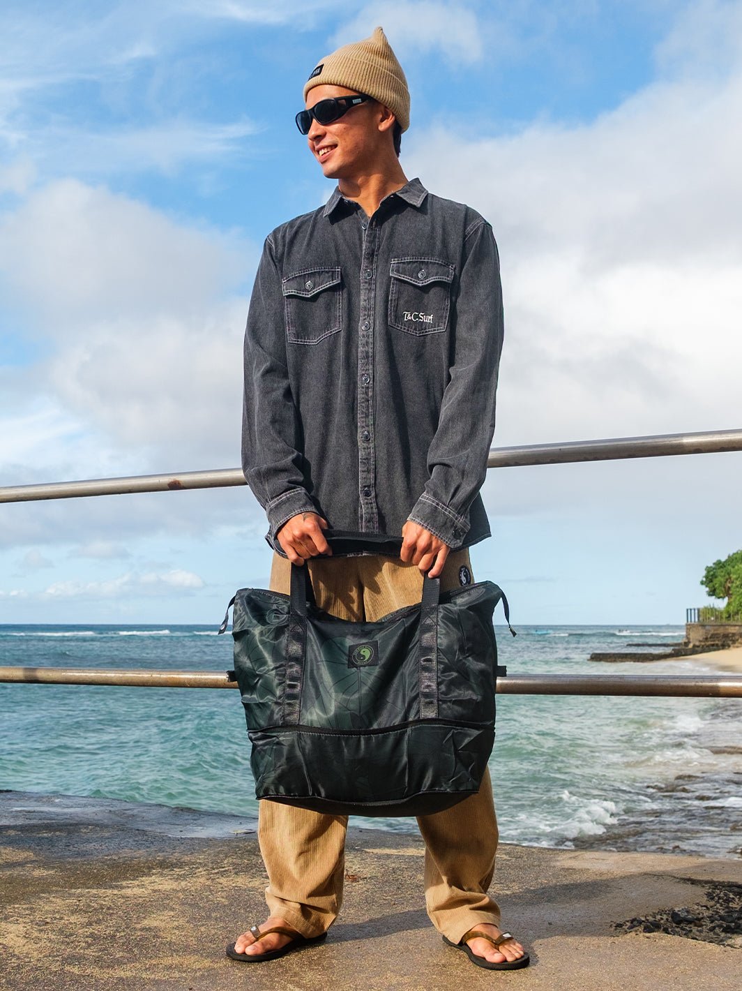 T&C Surf Designs Kalo Vibe Carry On Tote,