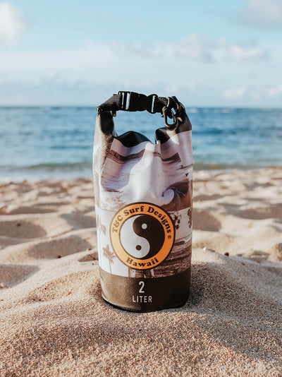T&C Surf Designs T&C Surf Monotone 2L Dry Bag, 
