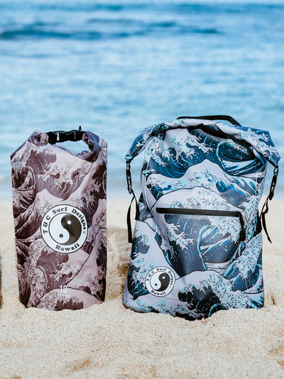 T&C Surf Designs T&C Surf Tsunami 10L Dry Bag, 