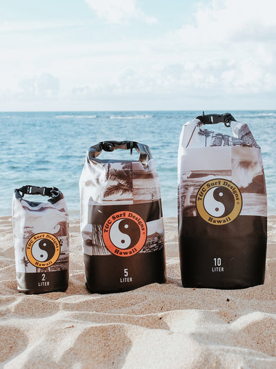 T&C Surf Designs T&C Surf Monotone 5L Dry Bag, 