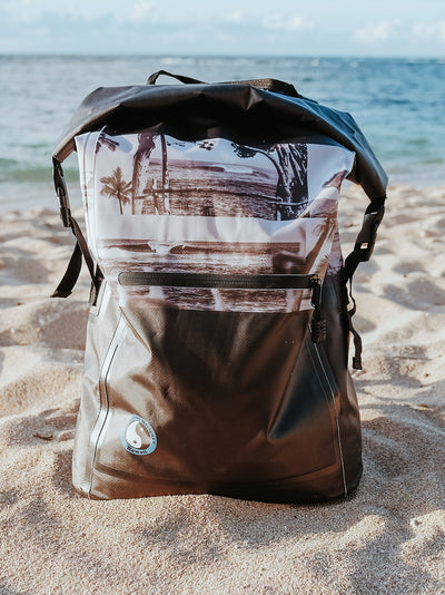 T&C Surf Designs T&C Surf Monotone 25L Dry Backpack, 