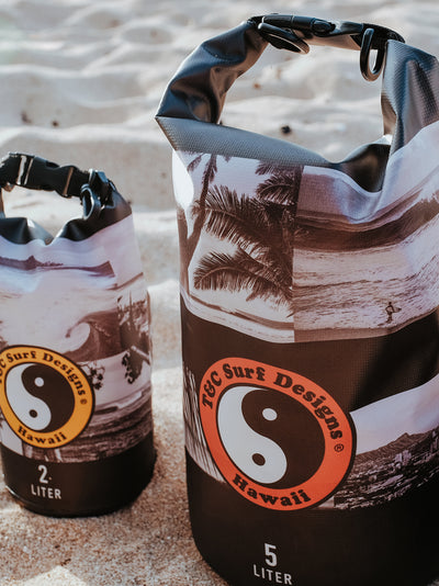 T&C Surf Designs T&C Surf Monotone 2L Dry Bag, 