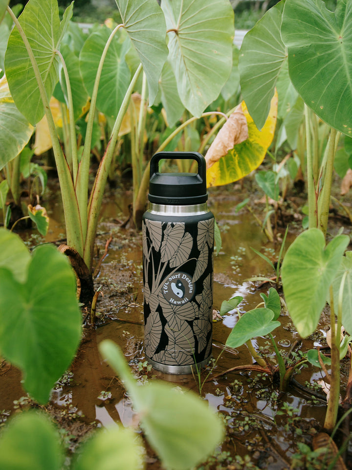 T&C Surf Designs T&C Surf 36 oz Kalo Daze Rambler Yeti Bottle with Chug Cap,