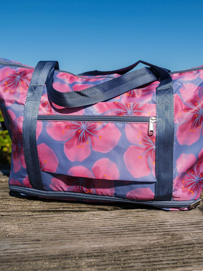 T&C Surf Designs T&C Surf Water Blossom Carry On Tote,