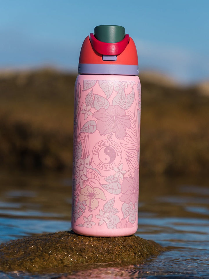 T&C Surf Designs T&C Surf 32 oz Pua Ting Owala,