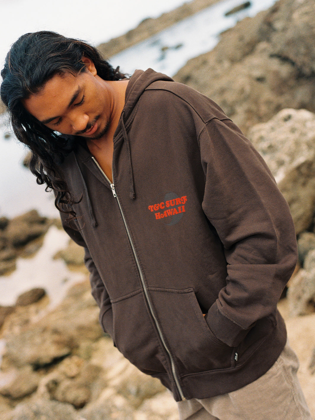 T&C Surf Designs Europe TCSH Zip Hoodie,