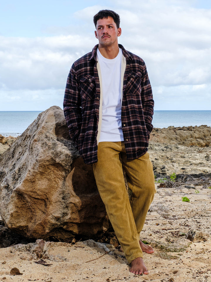 T&C Surf Designs Australia Canyon Sherpa Flannel,