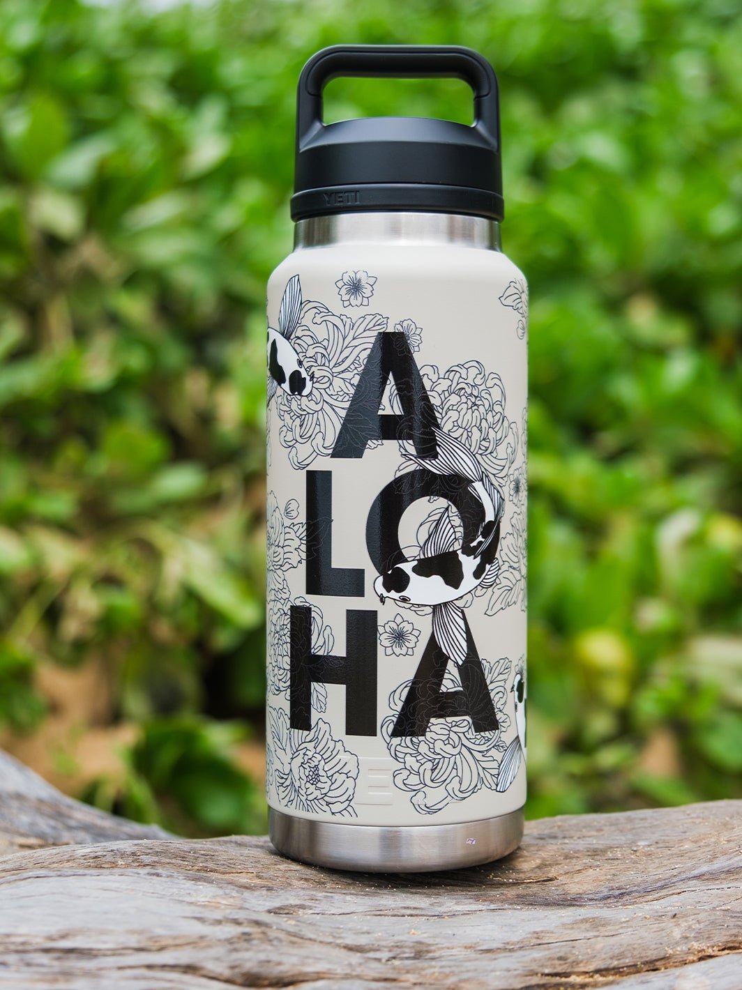 T&C Surf 36 oz Koiloha Rambler Yeti Bottle with Chug Cap – T&C