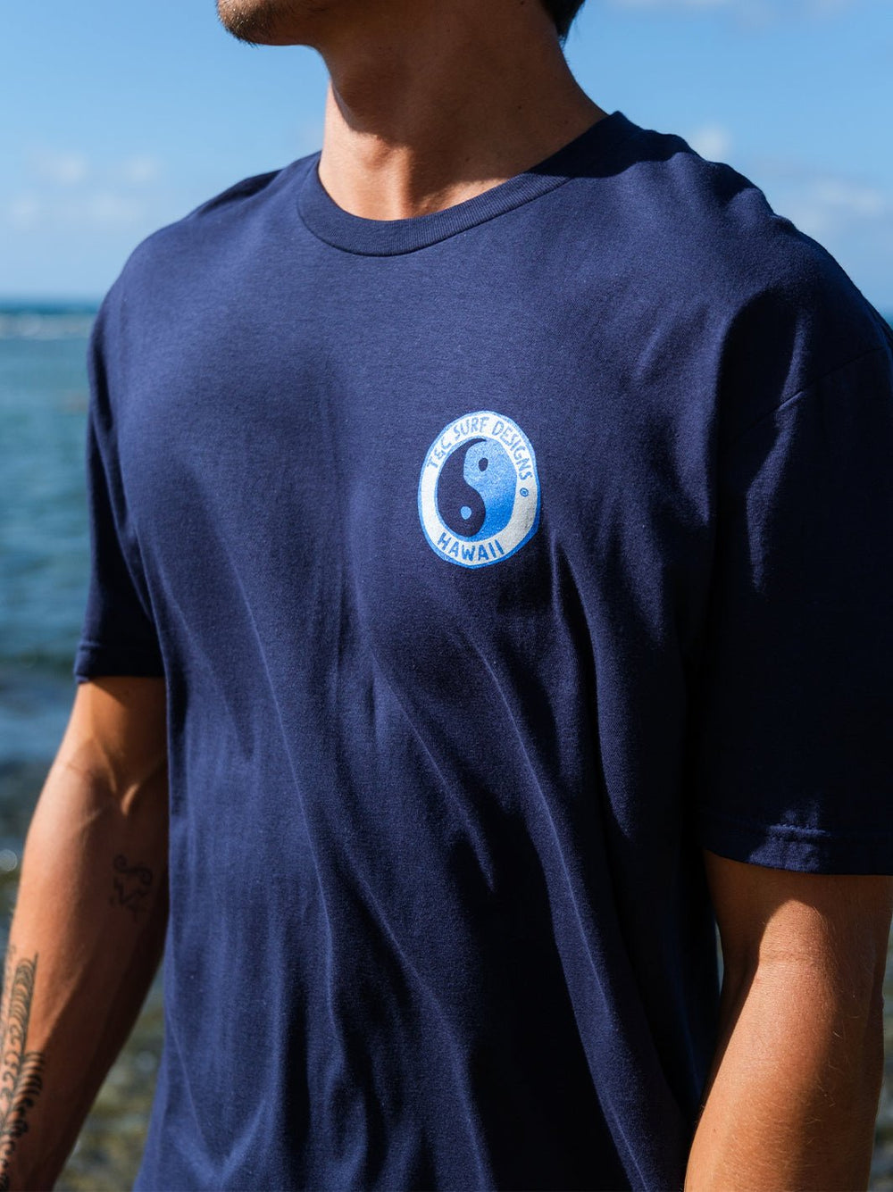 Pidgin Crew Jersey Tee - T&C Surf Designs