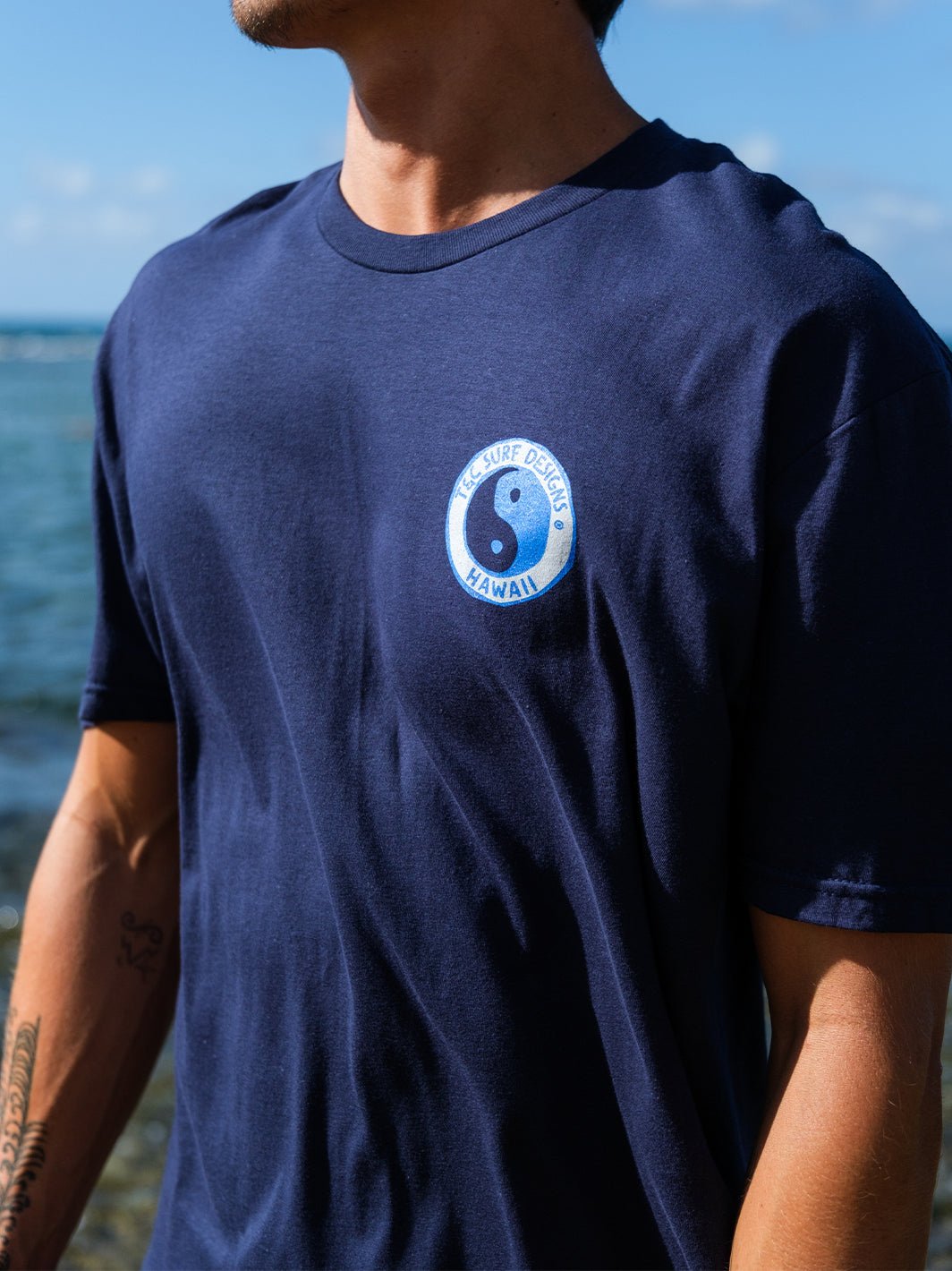 T&C Surf Designs Pidgin Crew Jersey Tee,